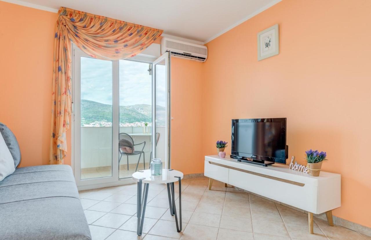 The Best Old Town View Apartment, 5 Min Walk, Parking Trogir Kültér fotó