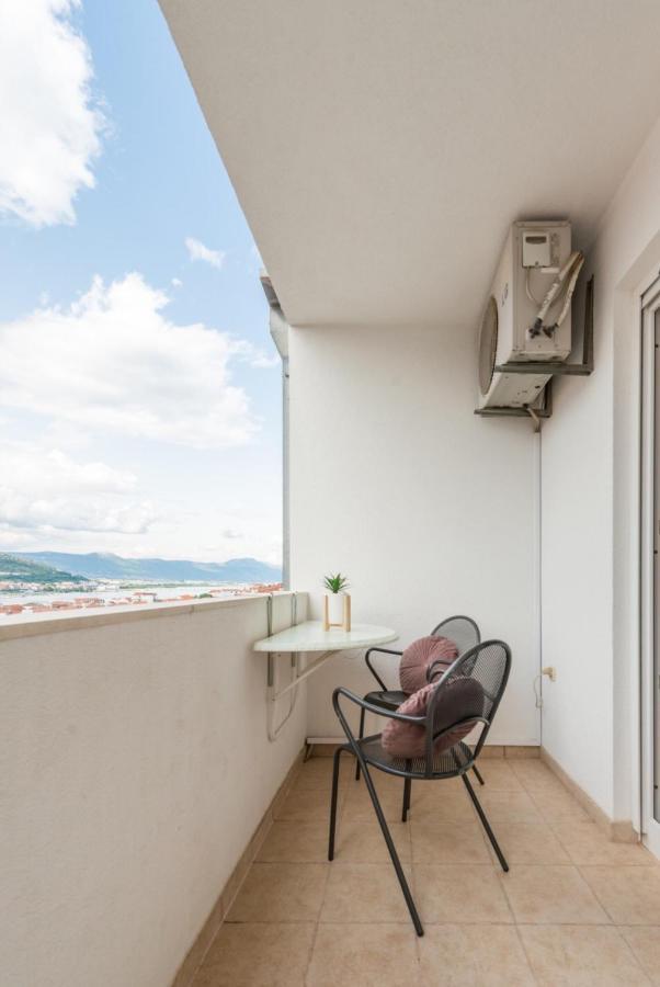 The Best Old Town View Apartment, 5 Min Walk, Parking Trogir Kültér fotó