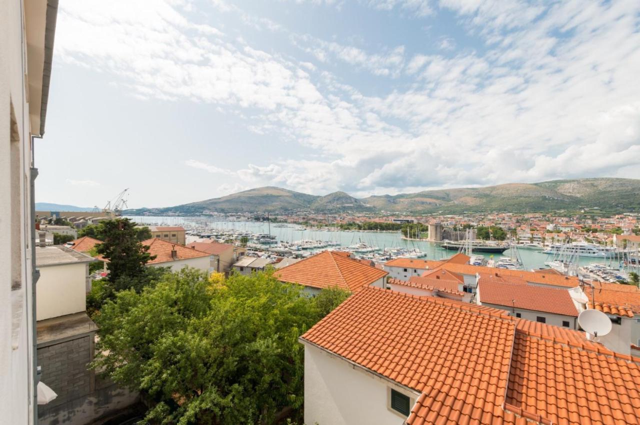 The Best Old Town View Apartment, 5 Min Walk, Parking Trogir Kültér fotó