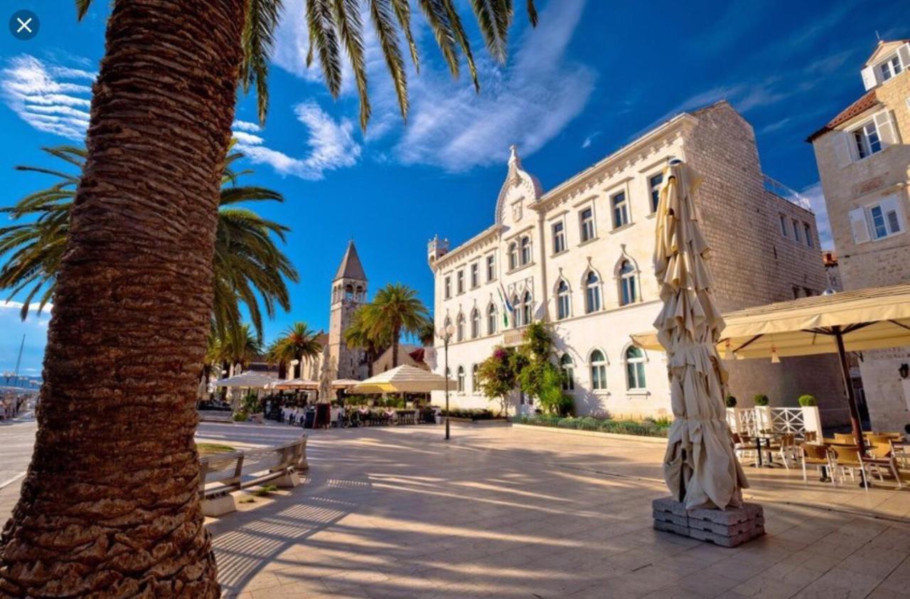 The Best Old Town View Apartment, 5 Min Walk, Parking Trogir Kültér fotó