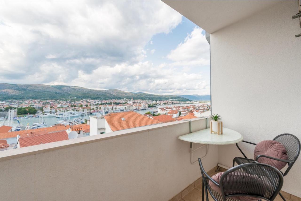 The Best Old Town View Apartment, 5 Min Walk, Parking Trogir Kültér fotó