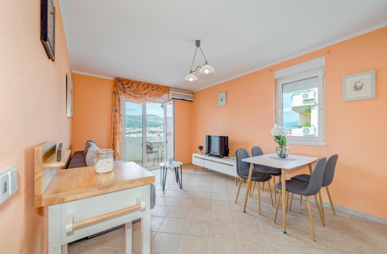 The Best Old Town View Apartment, 5 Min Walk, Parking Trogir Kültér fotó