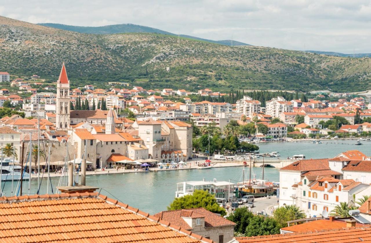 The Best Old Town View Apartment, 5 Min Walk, Parking Trogir Kültér fotó