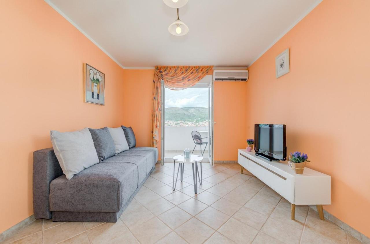 The Best Old Town View Apartment, 5 Min Walk, Parking Trogir Kültér fotó